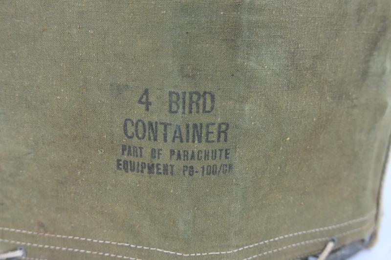US WW2 Signal Corps PG-100/CR Bird Container