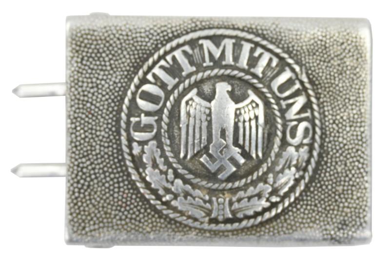 German WH Beltbuckle