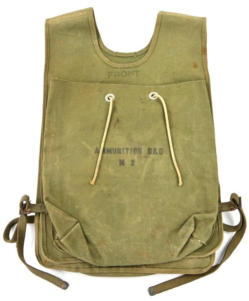 US WW2 M2 Ammunition Vest
