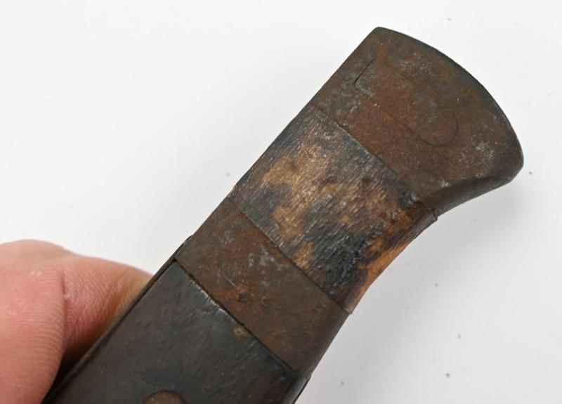 German K98 Bayonet with Frog and Matching Numbers '43ASW'
