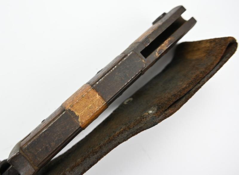 German K98 Bayonet with Frog and Matching Numbers '43ASW'