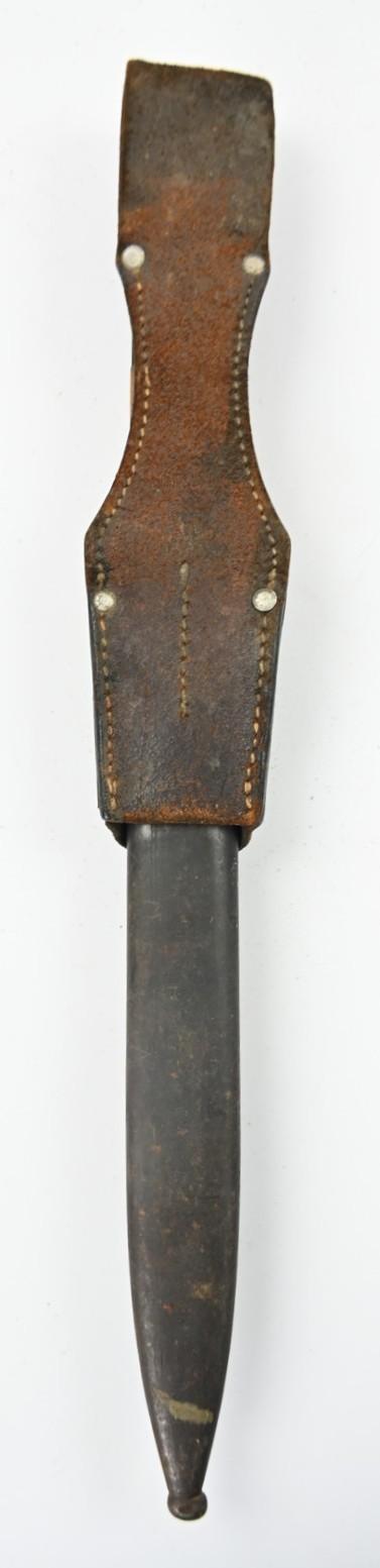 German K98 Bayonet with Frog and Matching Numbers '43ASW'