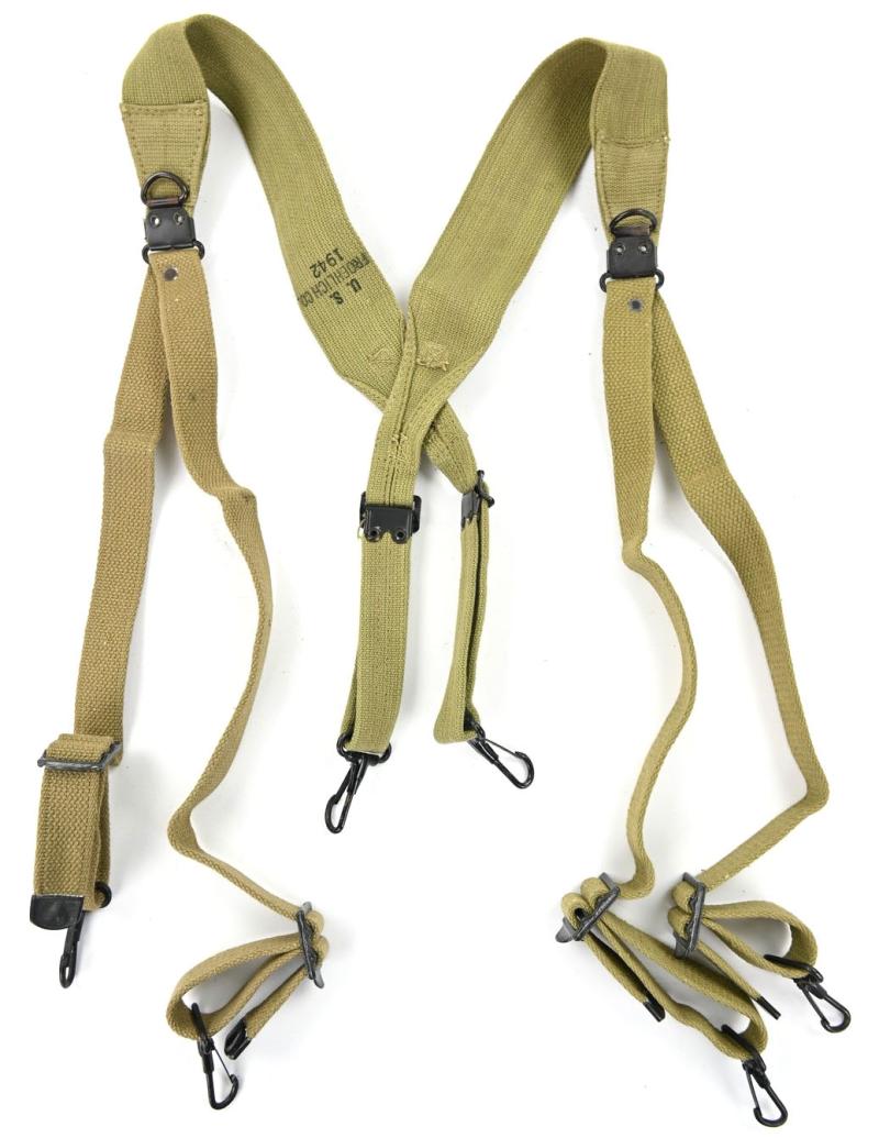 US WW2 M-1936 Suspenders