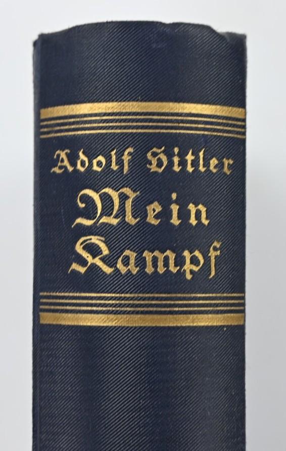 German Adolf Hitler Mein Kampf Book 1934
