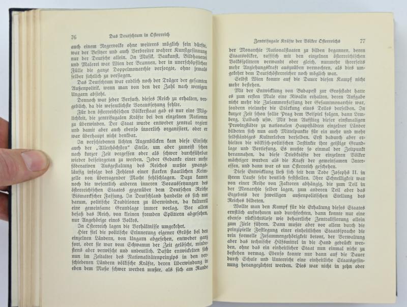 German Adolf Hitler Mein Kampf Book 1934