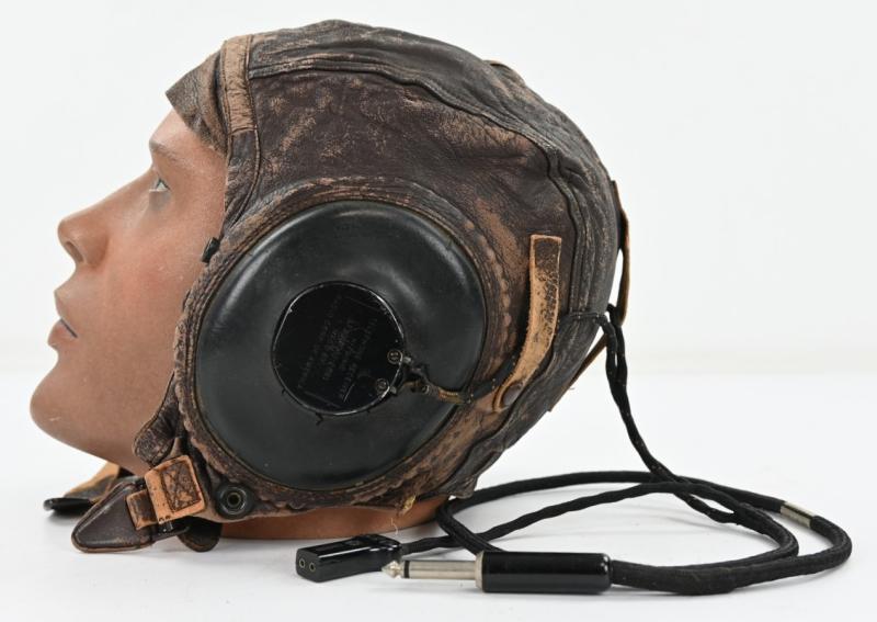 USAAF WW2 Flight Helmet A-11