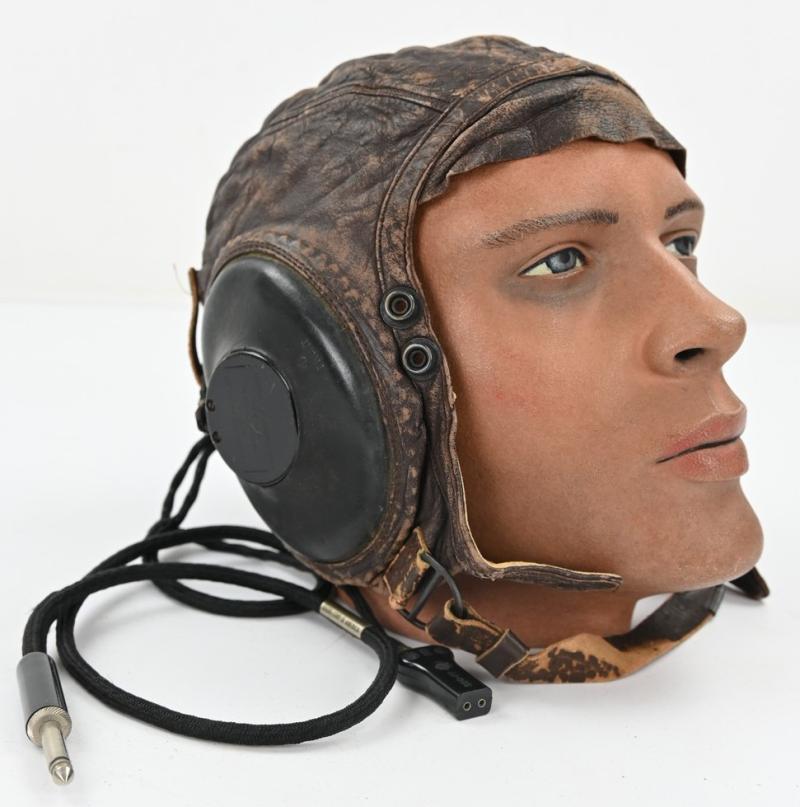 USAAF WW2 Flight Helmet A-11