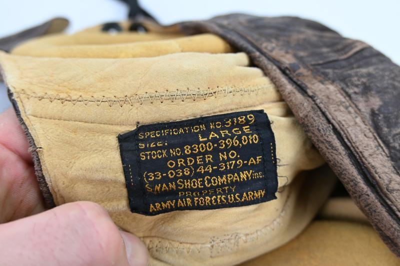 USAAF WW2 Flight Helmet A-11