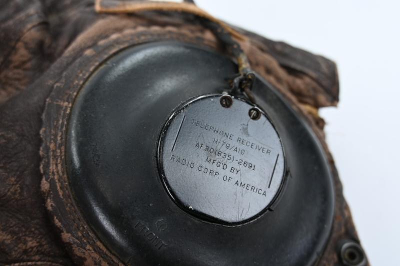 USAAF WW2 Flight Helmet A-11