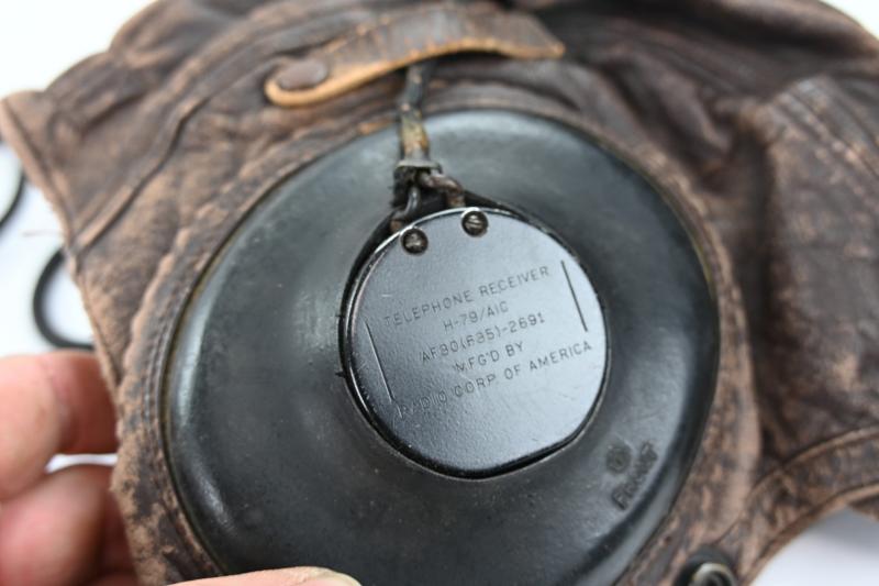 USAAF WW2 Flight Helmet A-11