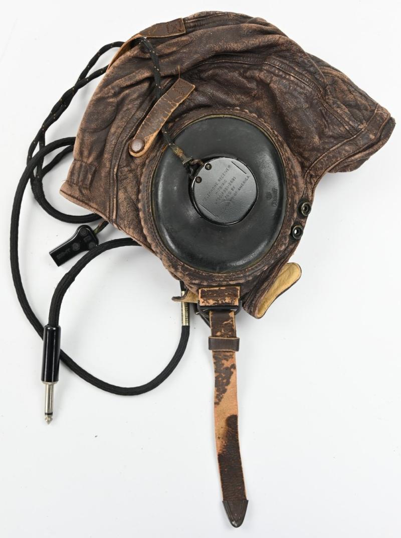 USAAF WW2 Flight Helmet A-11