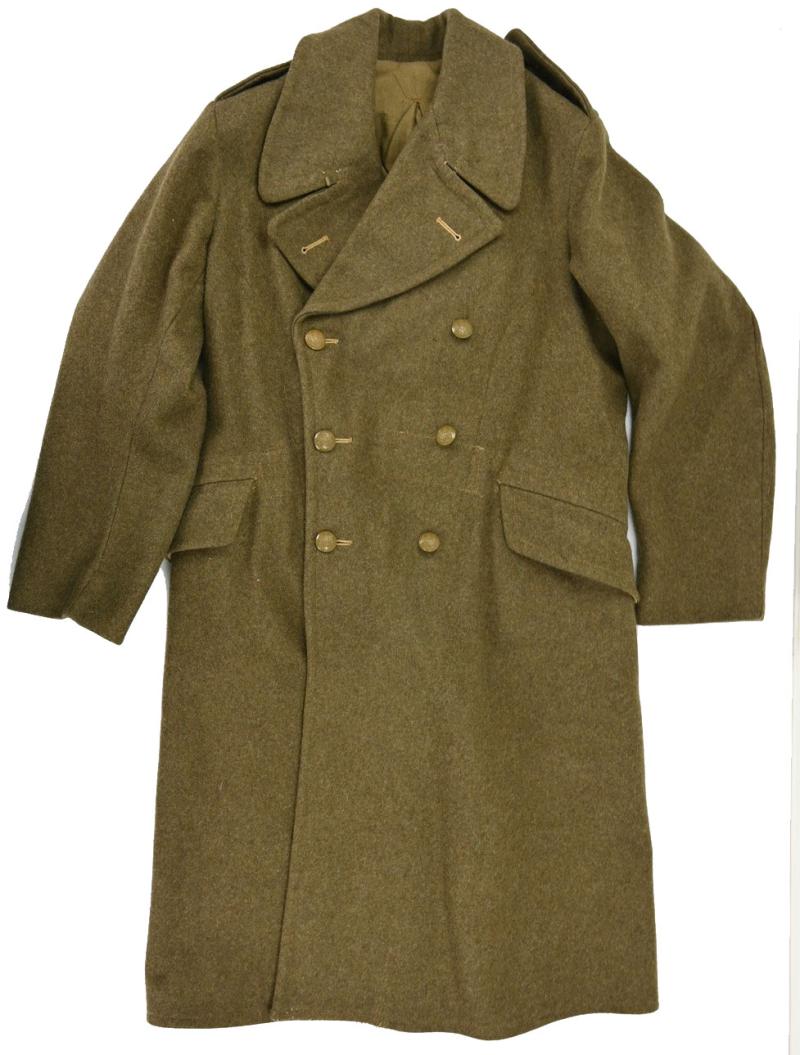 British WW2 Dismounted Greatcoat 1940 Pattern