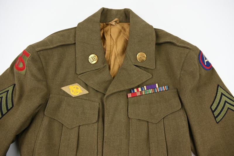 US WW2 90th Infantry Division Ike Jacket