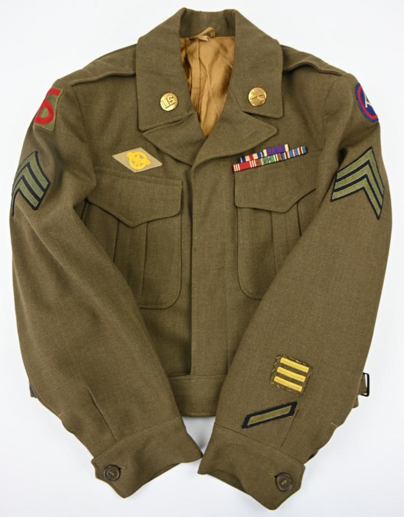 US WW2 90th Infantry Division Ike Jacket