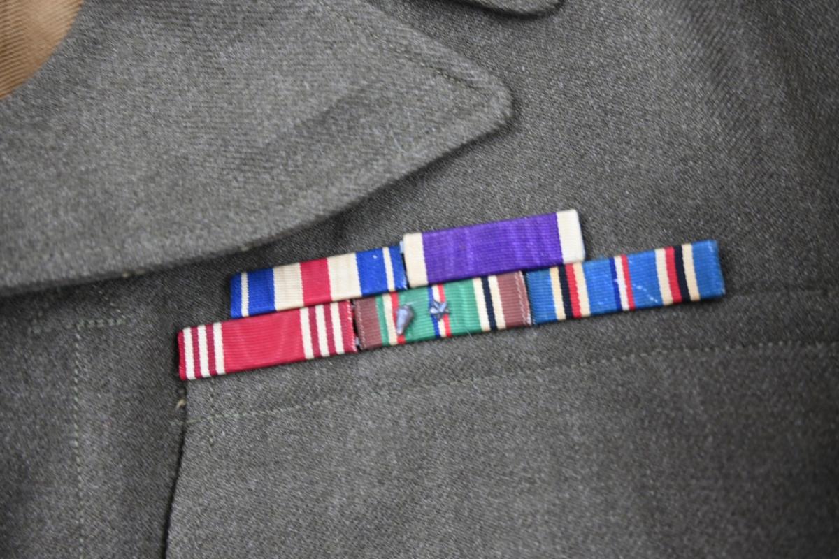 US WW2 90th Infantry Division Ike Jacket