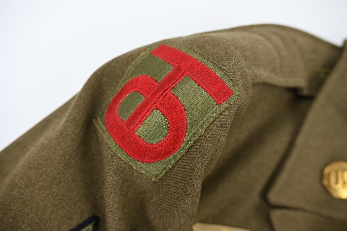 US WW2 90th Infantry Division Ike Jacket