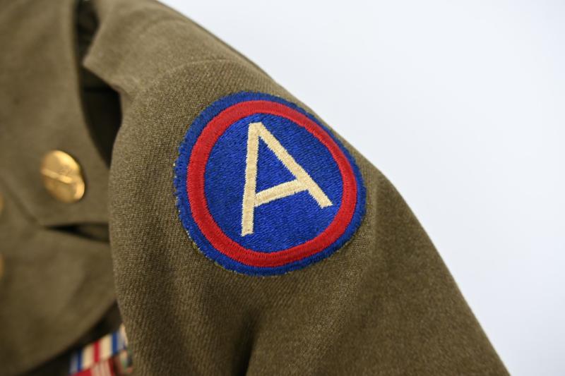 US WW2 90th Infantry Division Ike Jacket