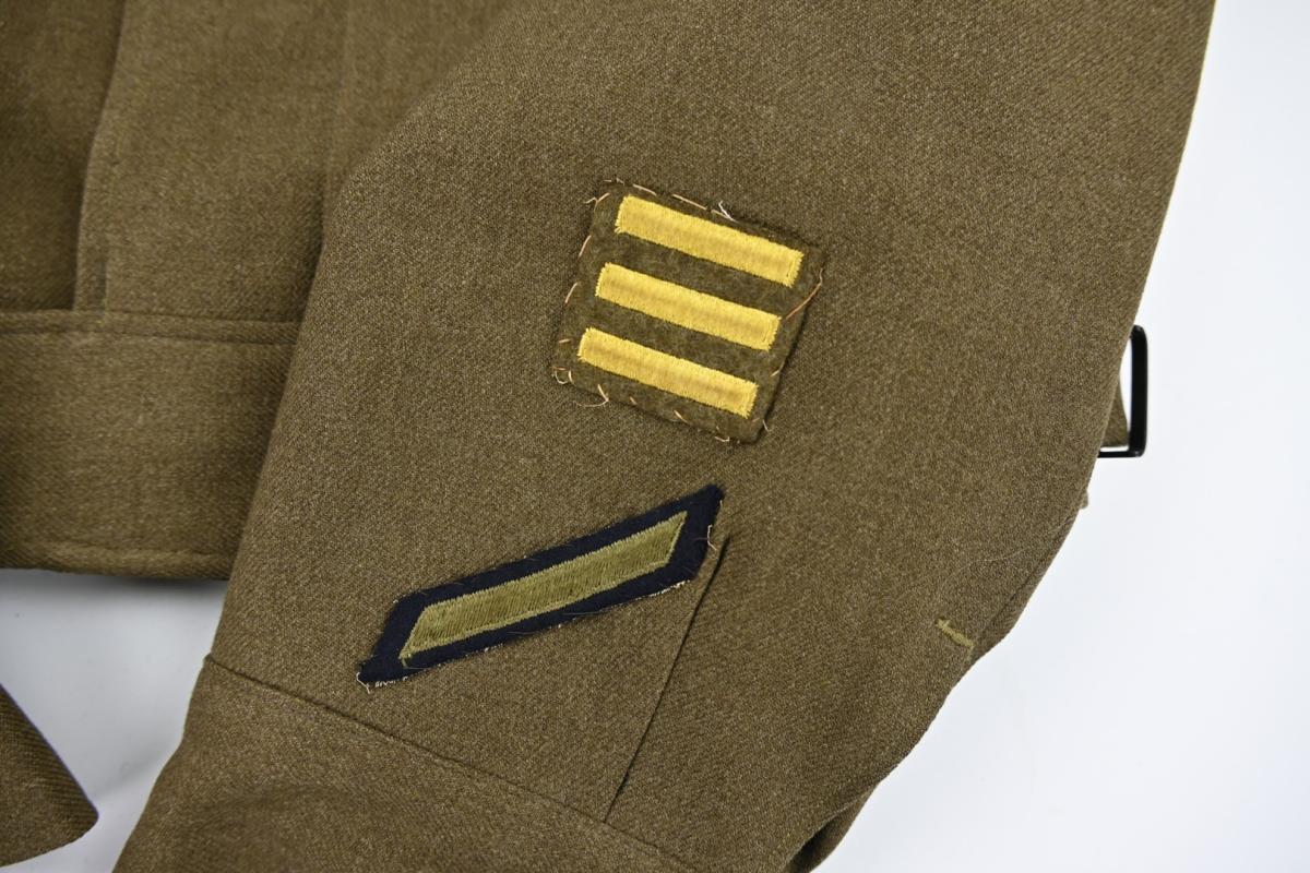 US WW2 90th Infantry Division Ike Jacket
