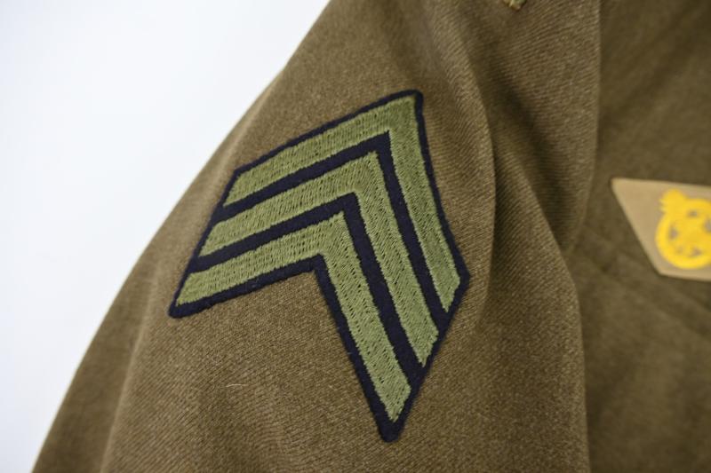 US WW2 90th Infantry Division Ike Jacket