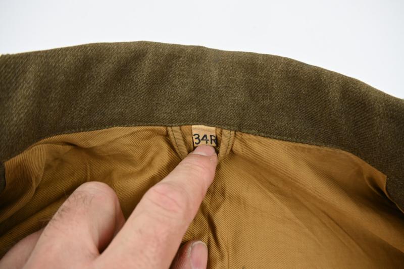 US WW2 90th Infantry Division Ike Jacket