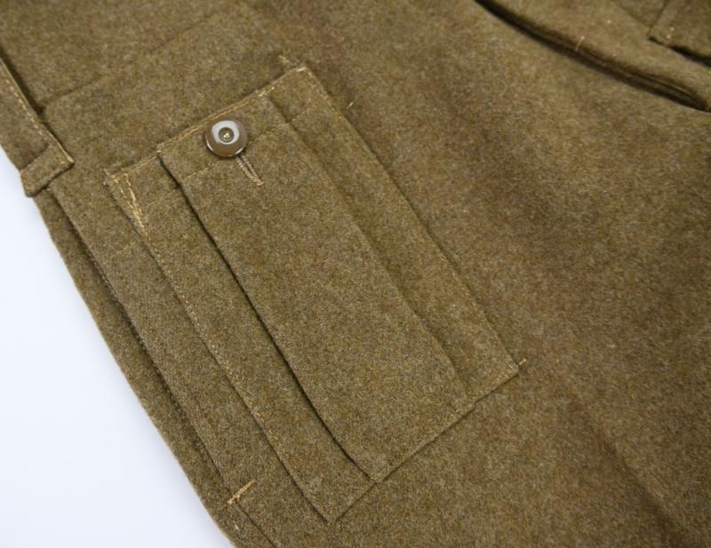 British WW2 P37 Battledress Trousers Serge.