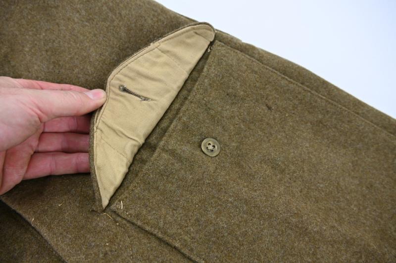 British WW2 P37 Battledress Trousers Serge.