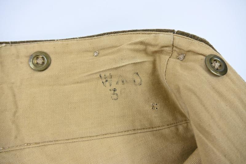 British WW2 P37 Battledress Trousers Serge.