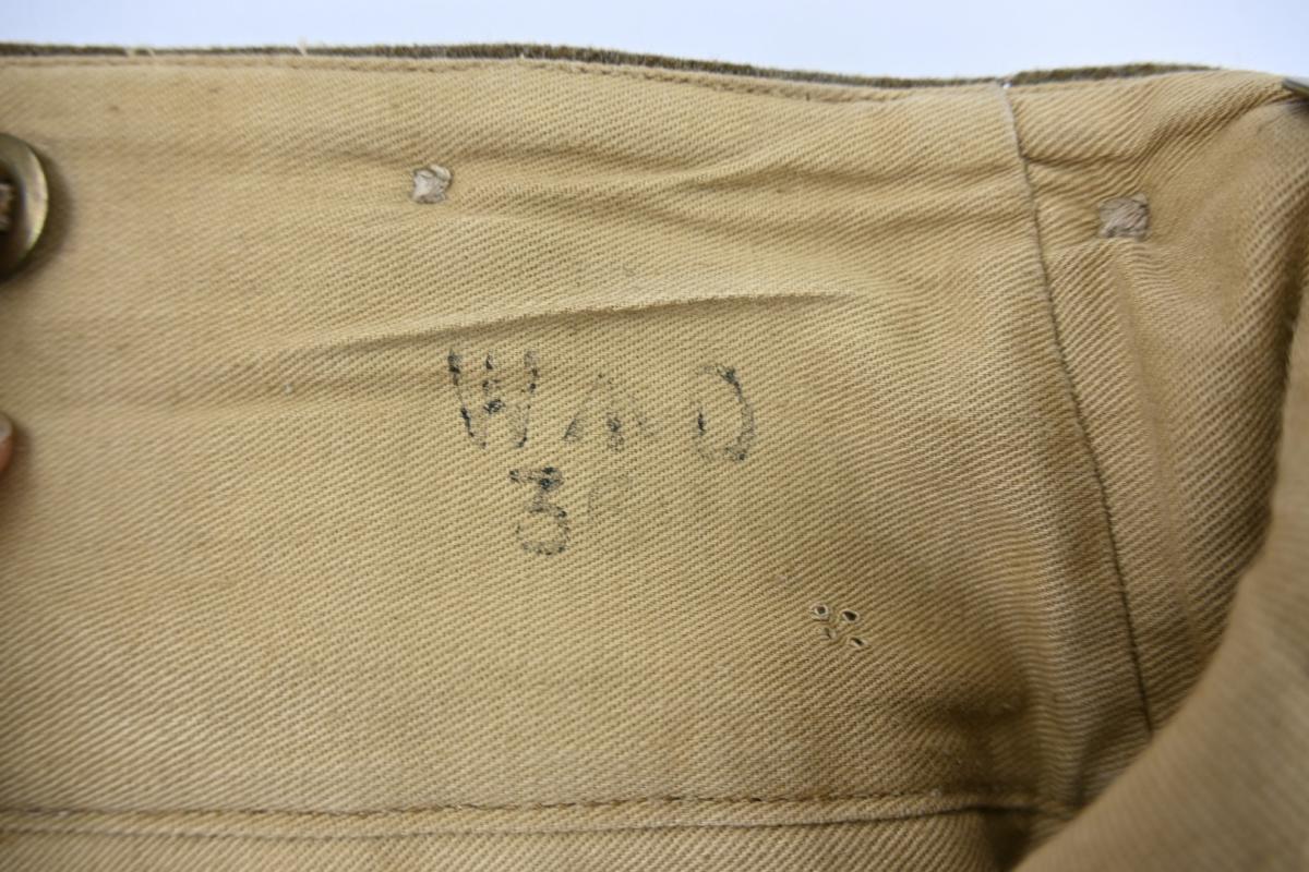 British WW2 P37 Battledress Trousers Serge.