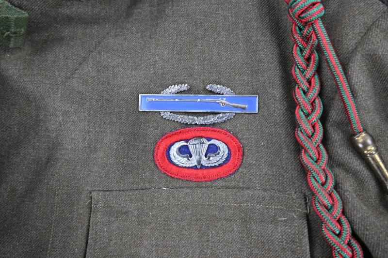 US WW2 82nd Airborne Division 505th PIR IKE Service Jacket
