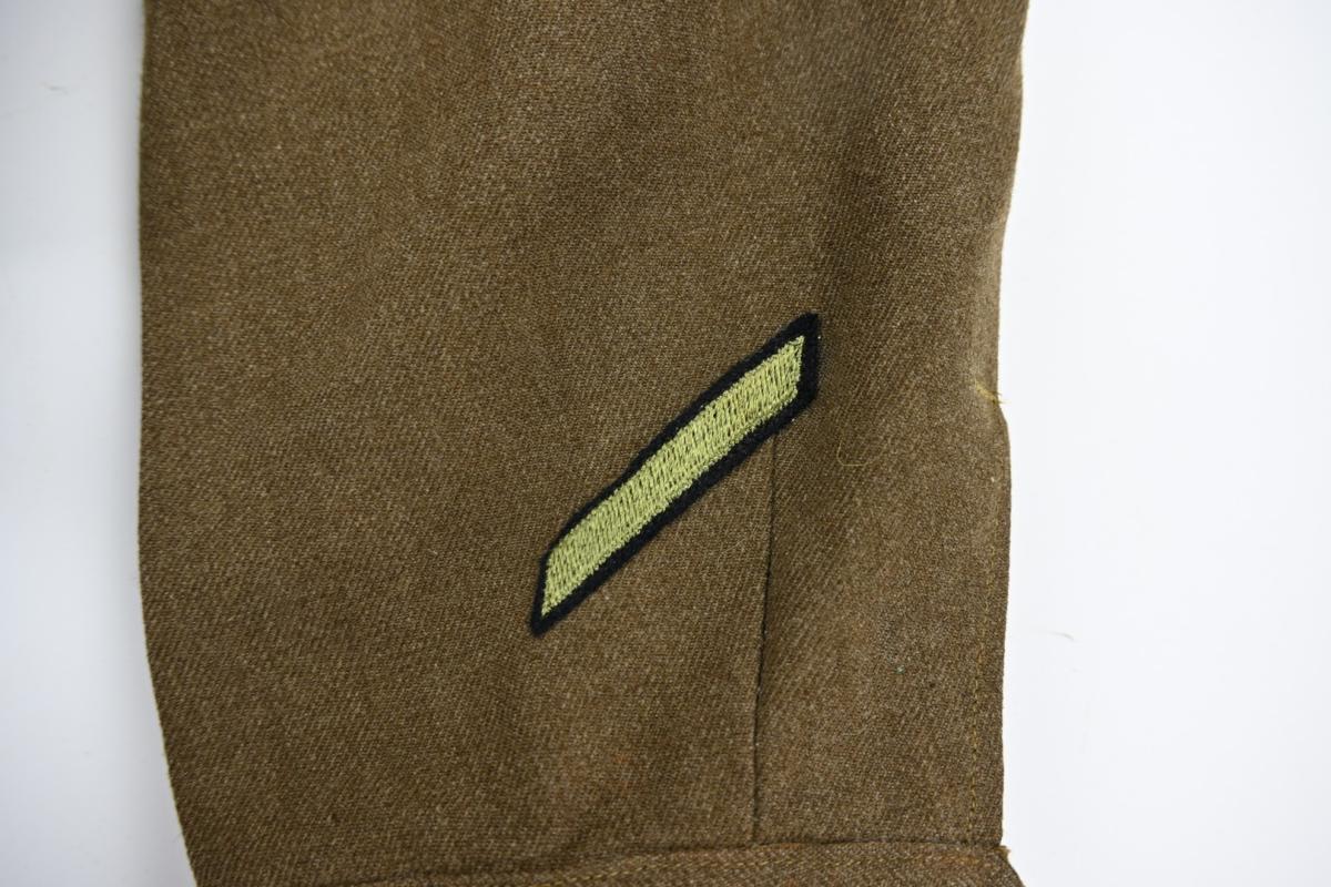 US WW2 82nd Airborne Division 505th PIR IKE Service Jacket