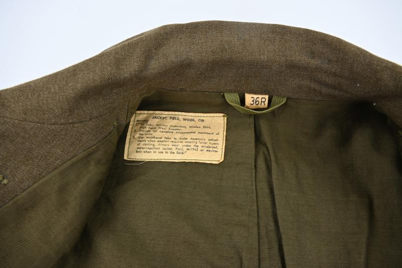 US WW2 82nd Airborne Division 505th PIR IKE Service Jacket