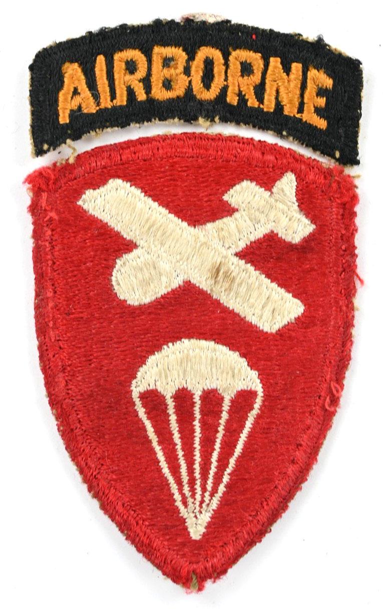 US WW2 Airborne Command Paratrooper Shoulder Patch