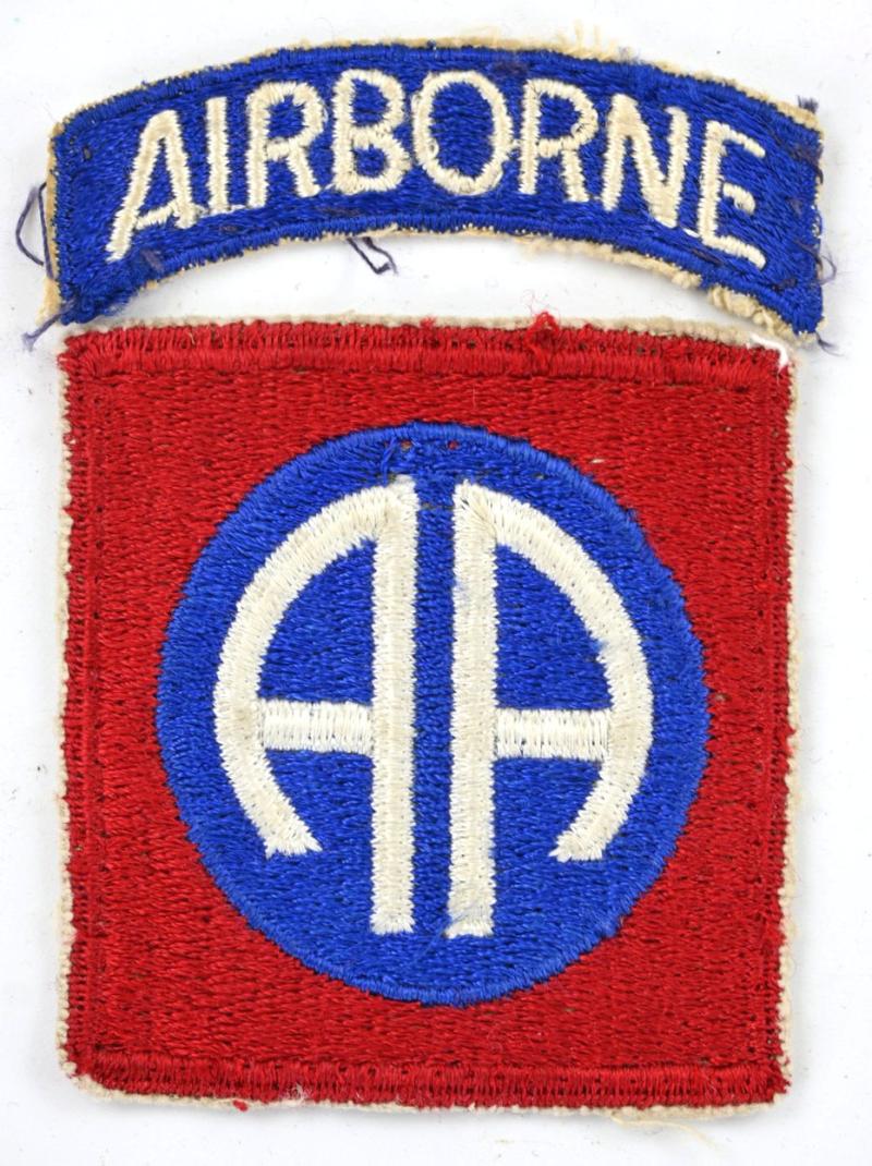 US WW2 82nd Airborne Division SSI