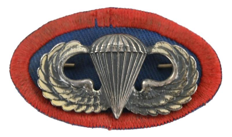 US WW2 82nd AB/ 505th PIR Jumpwing & Oval