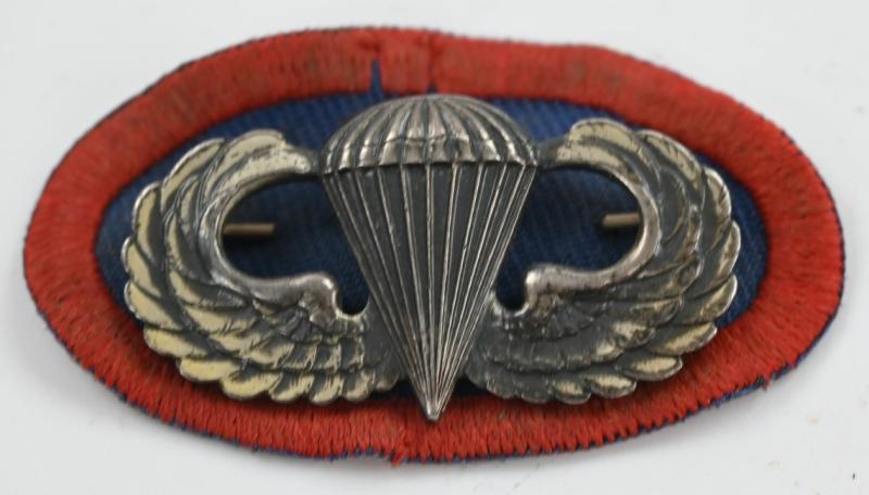 US WW2 82nd AB/ 505th PIR Jumpwing & Oval