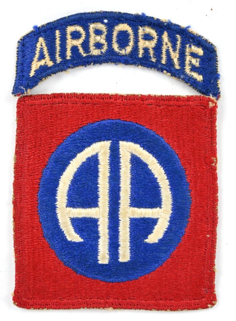 US WW2 82nd Airborne Division SSI