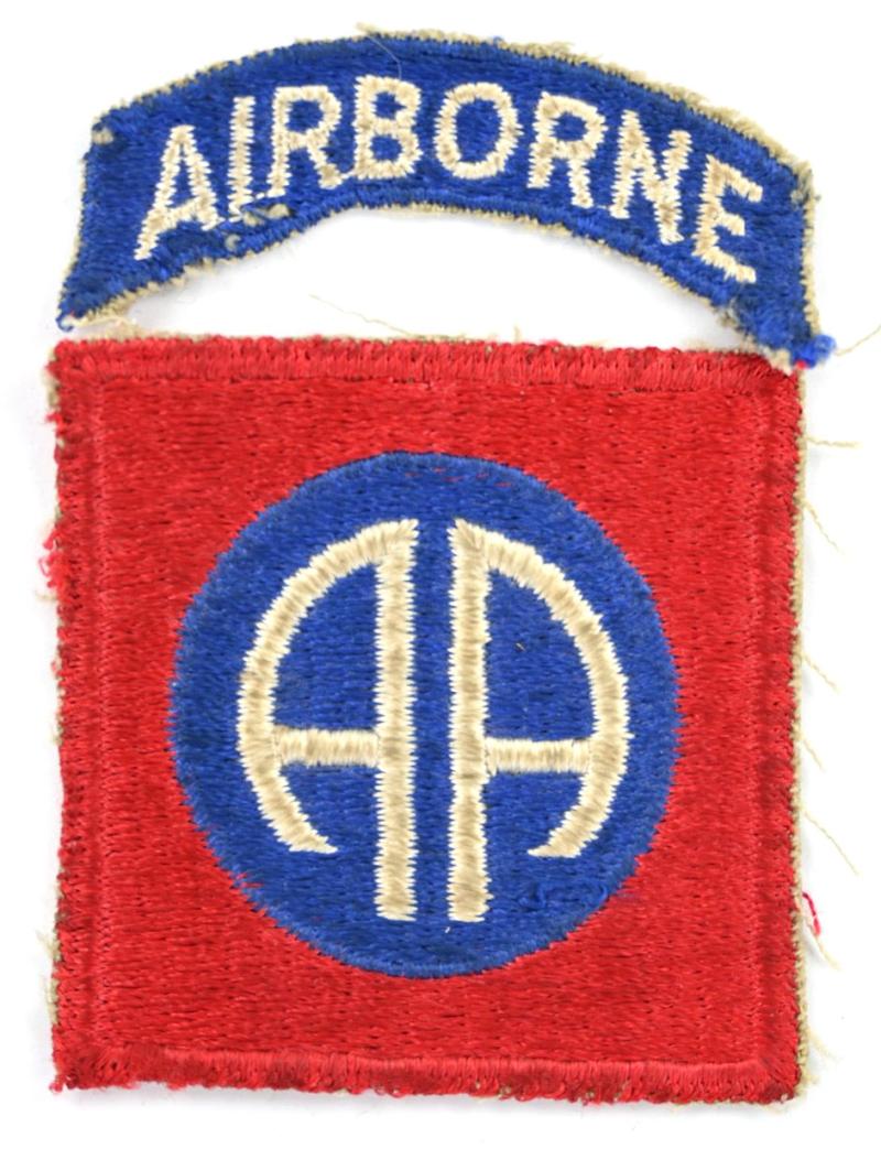 US WW2 82nd Airborne Division SSI