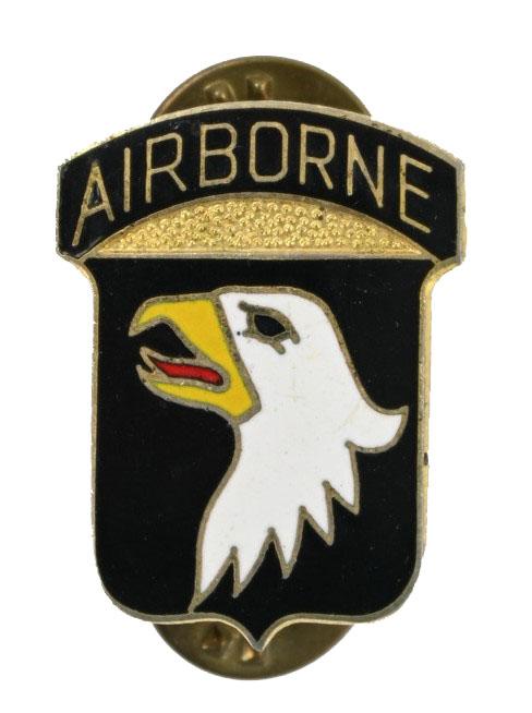 US 101st Airborne Division DUI Unit Crest Pin
