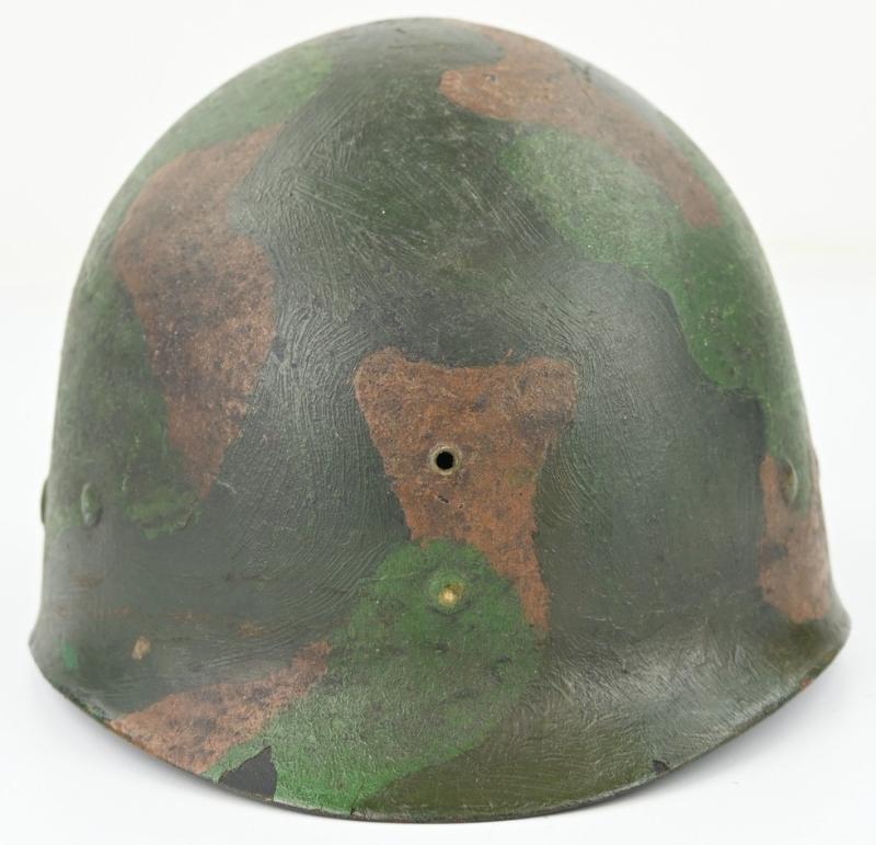US WW2 M1 Camouflaged Helmet Liner
