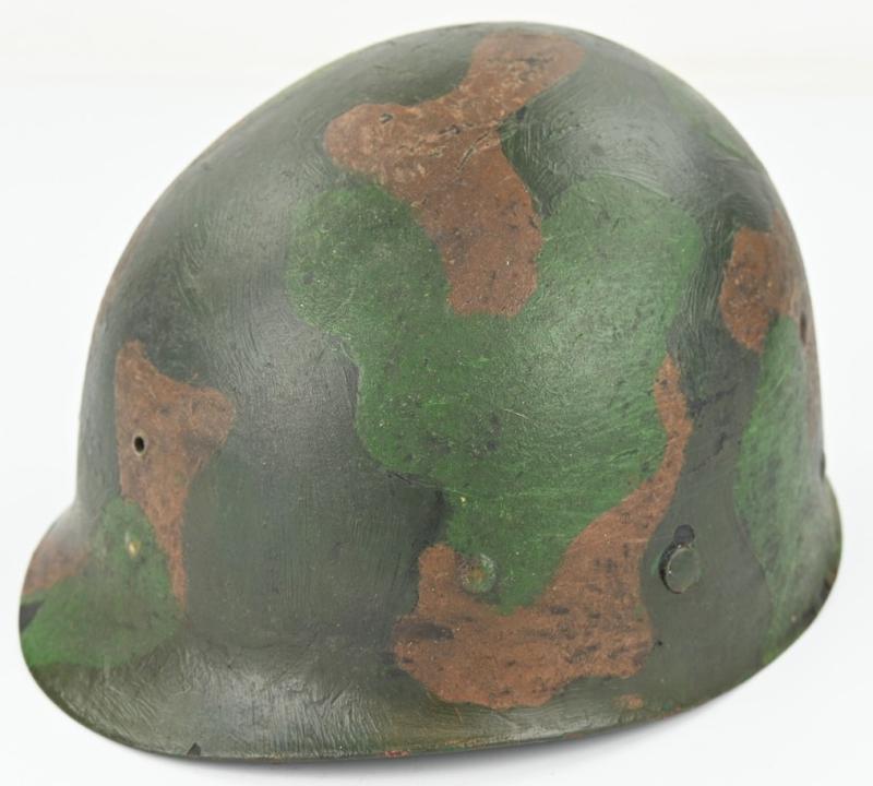 US WW2 M1 Camouflaged Helmet Liner