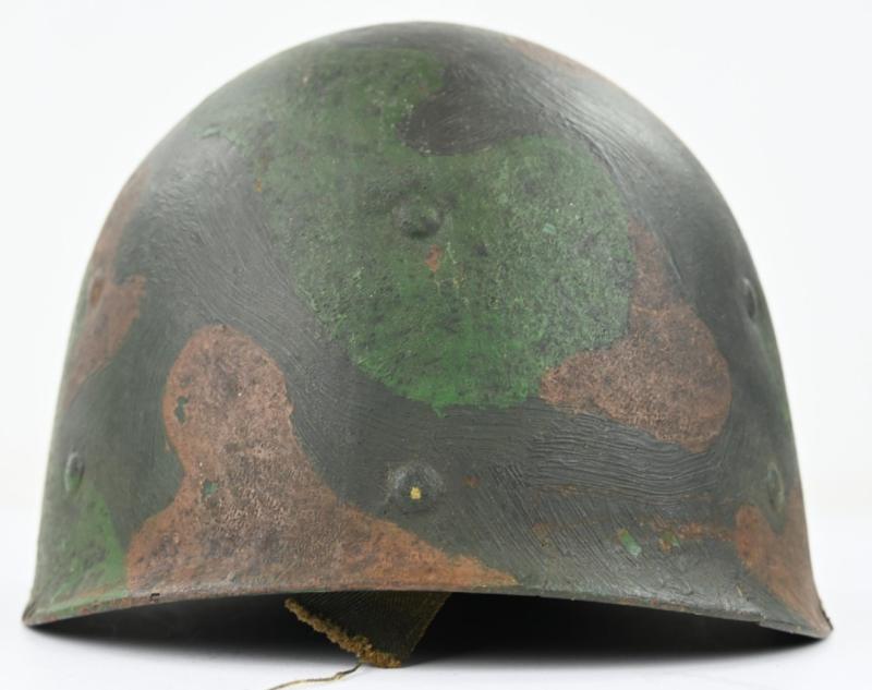 US WW2 M1 Camouflaged Helmet Liner