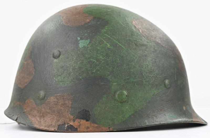 US WW2 M1 Camouflaged Helmet Liner