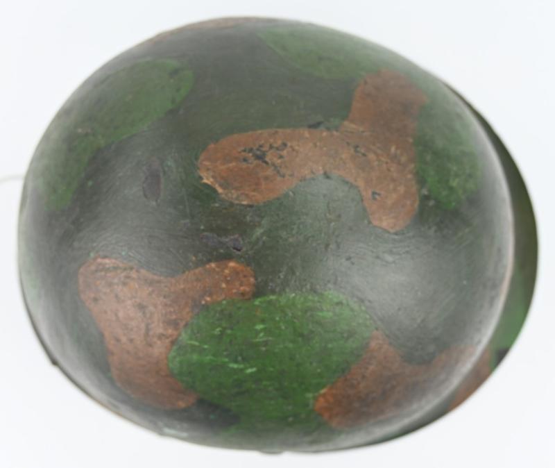 US WW2 M1 Camouflaged Helmet Liner