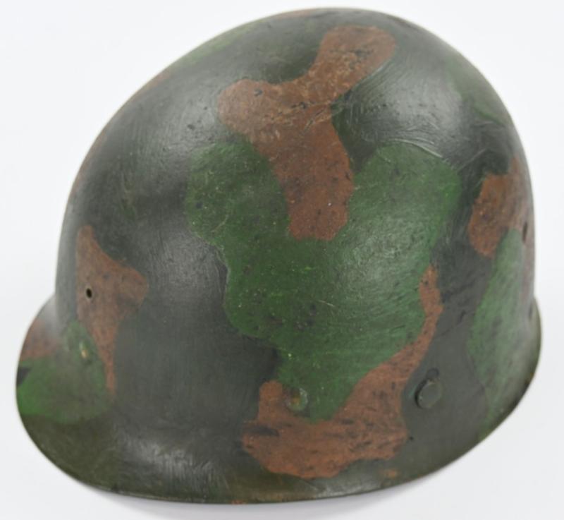 US WW2 M1 Camouflaged Helmet Liner