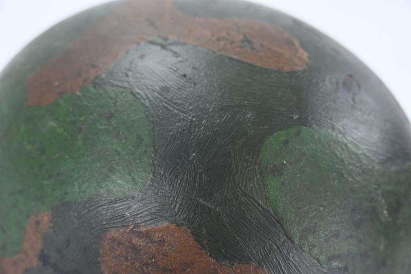 US WW2 M1 Camouflaged Helmet Liner