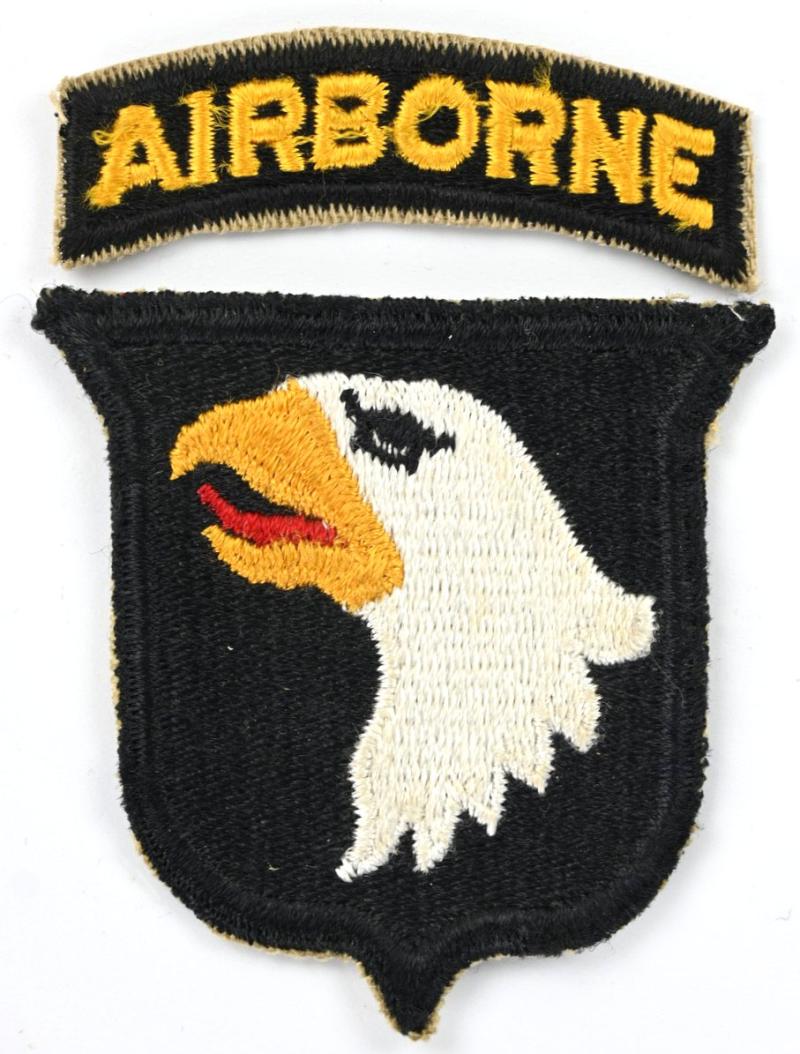 US WW2 101st Airborne Division SSI