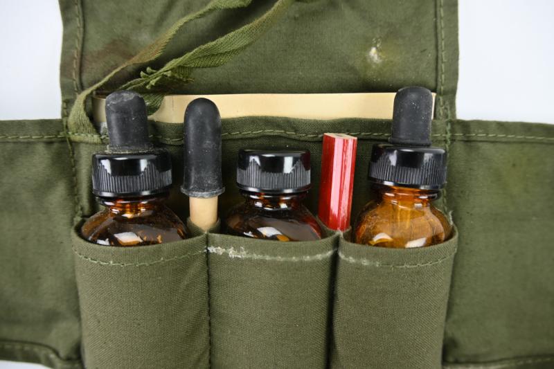 US WW2 Impregnite in Clothing Testing Kit Chemical Warfare