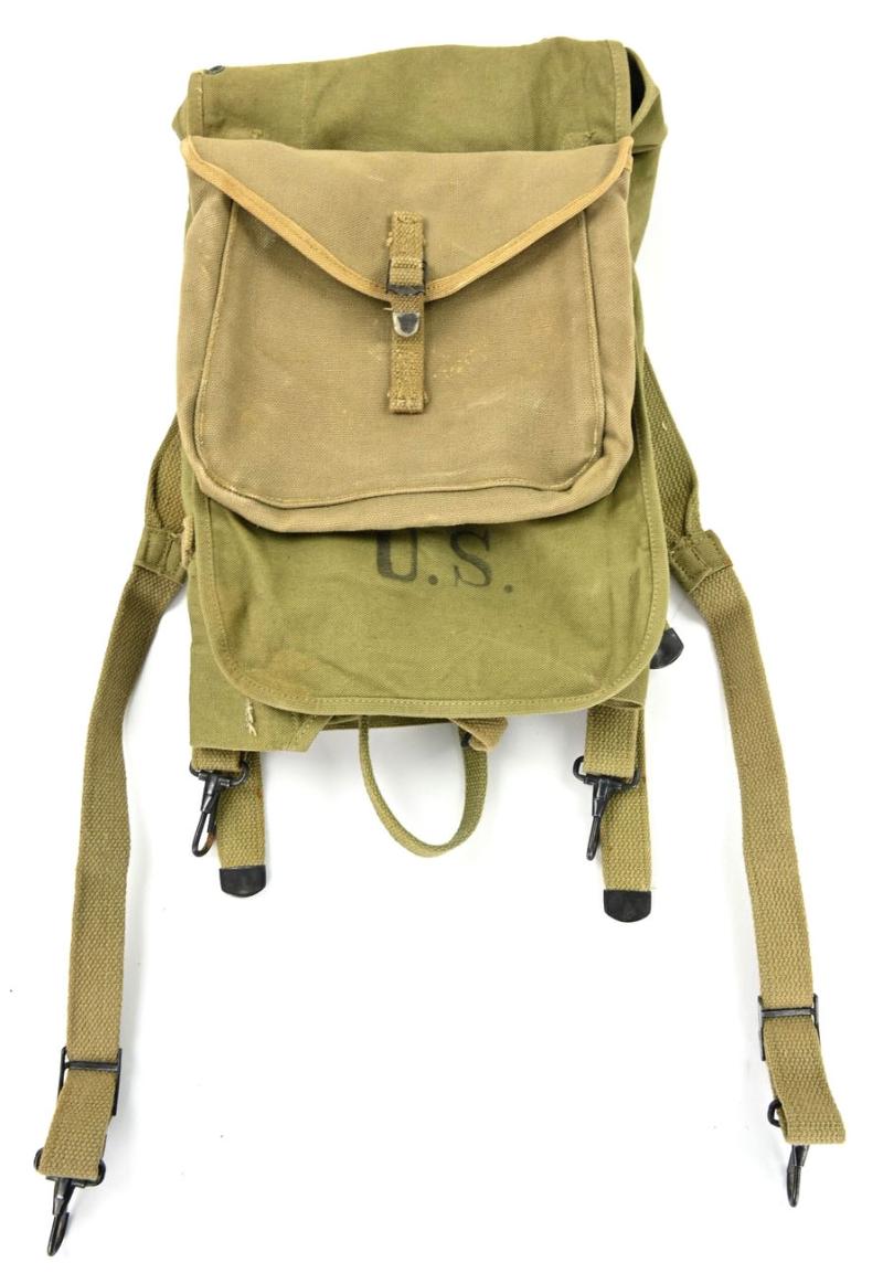 US WW2 M-1928 Haversack 1942