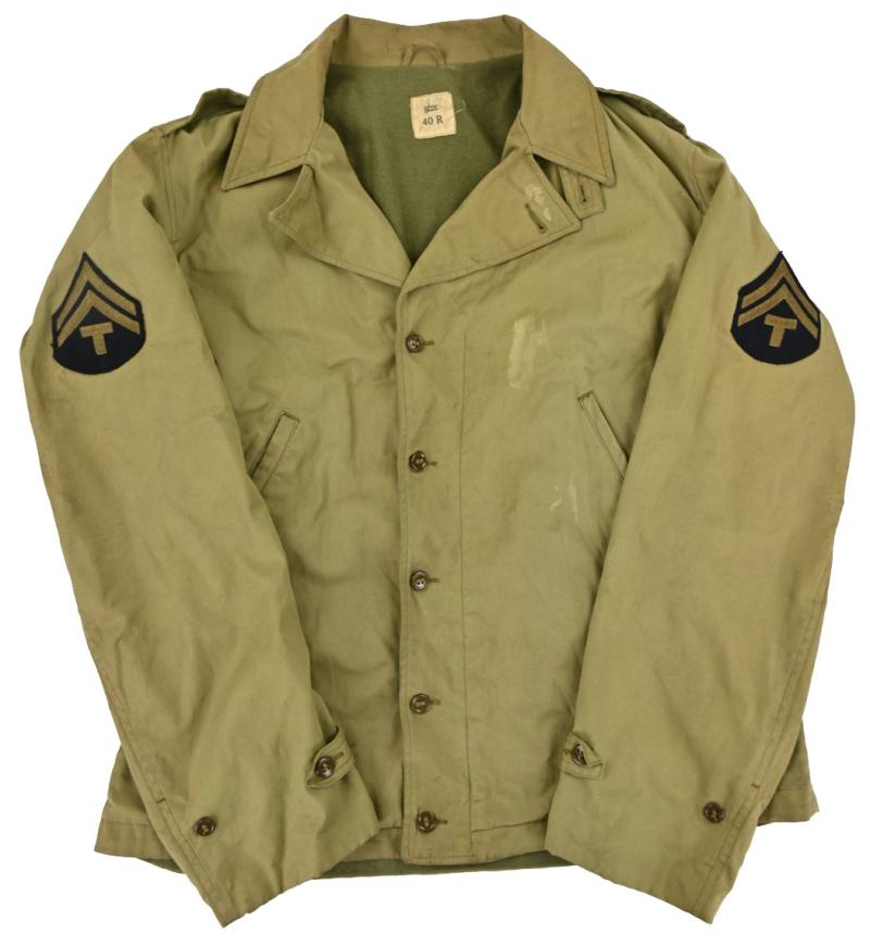 US WW2 M41 NCO Field Jacket 'Techincal Sergeant'