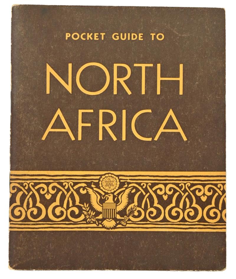 US WW2 Pocketguide to North Africa